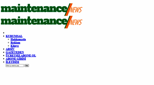 maintenancenews.org