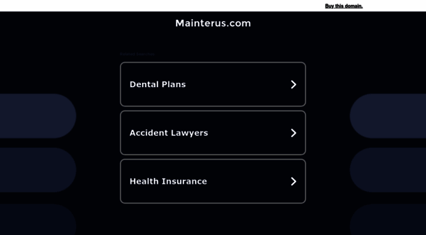 mainterus.com