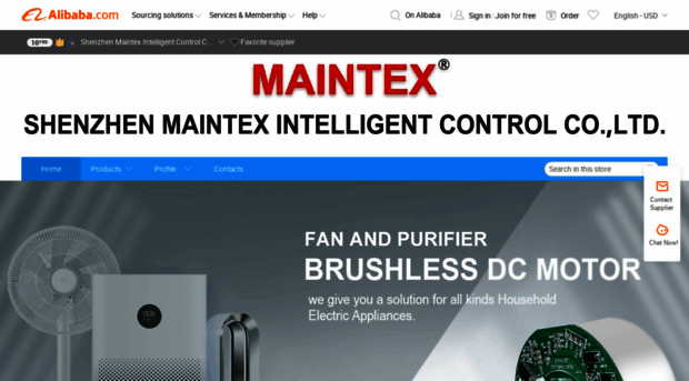 maintextech.en.alibaba.com