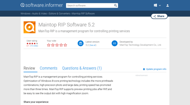 maintop-rip-software.software.informer.com