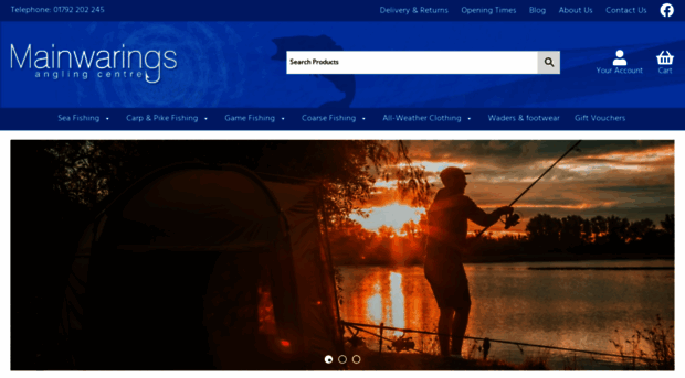 mainwaringsfishing.co.uk