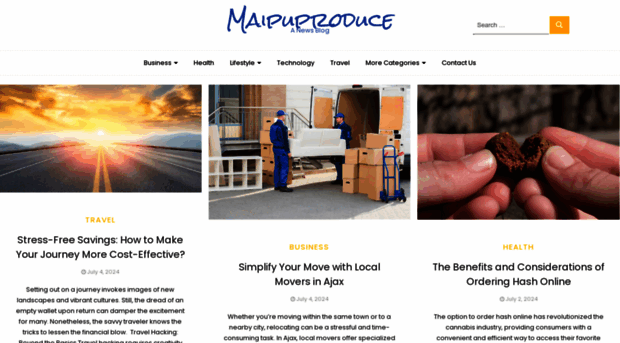 maipuproduce.com