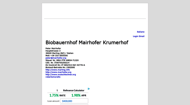 mairhofer.org