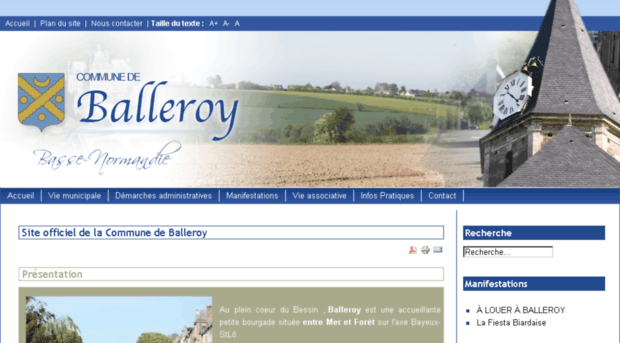 mairie-balleroy.fr