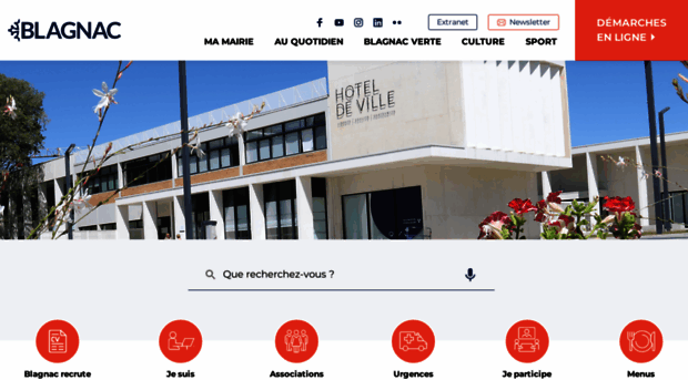 mairie-blagnac.fr