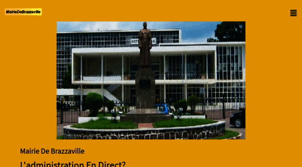 mairiedebrazzaville.com