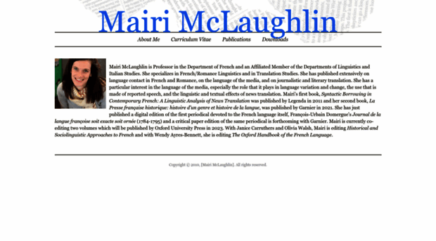 mairimclaughlin.com
