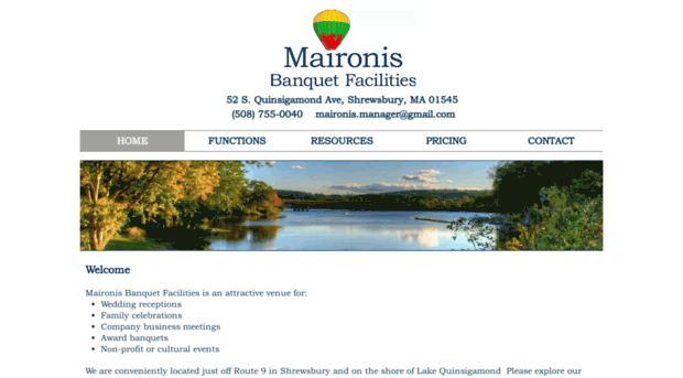 maironisbanquets.com