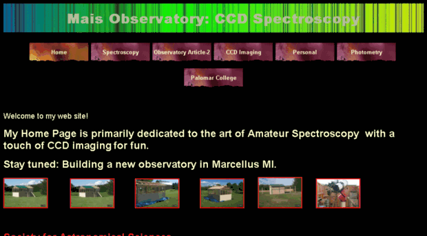 mais-ccd-spectroscopy.com