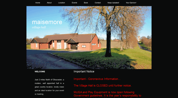 maisemorevillagehall.co.uk