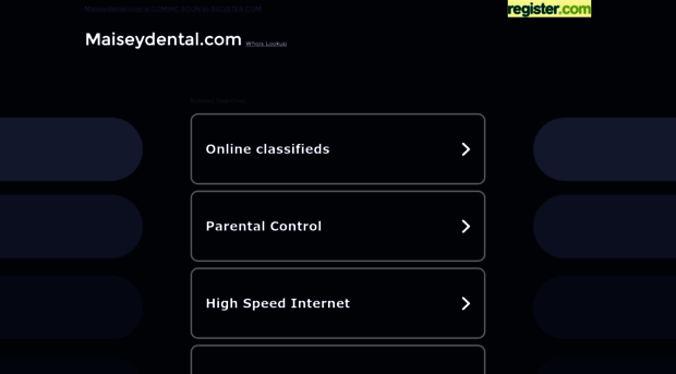 maiseydental.com