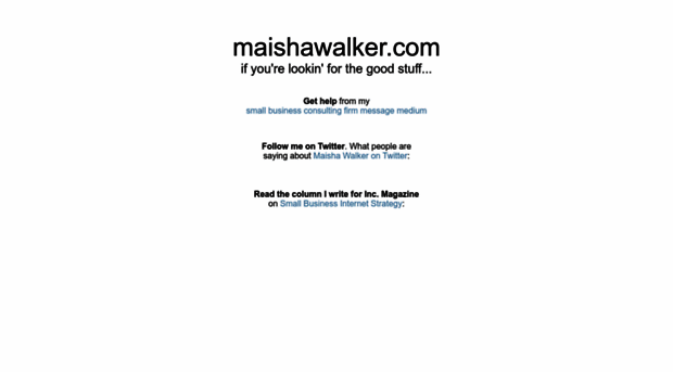 maishawalker.com