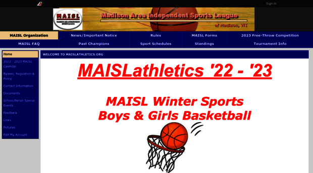 maislathletics.org