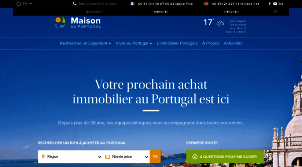 maison-au-portugal.com