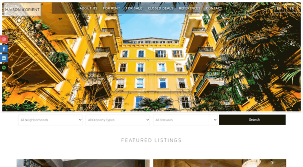 maison-dorient.com