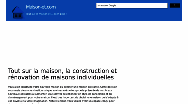 maison-et.com