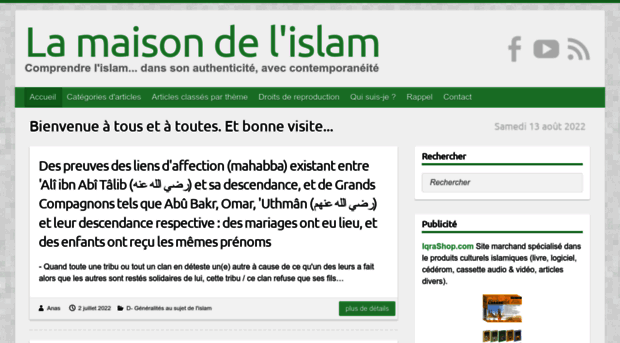 maison-islam.com