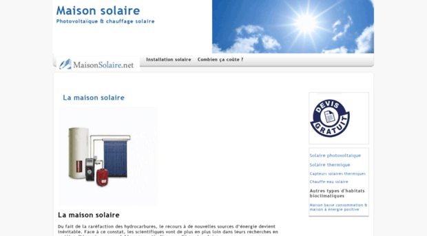 maison-solaire.com