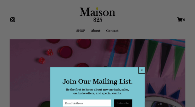 maison825.com