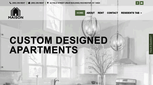 maisonapartments.com