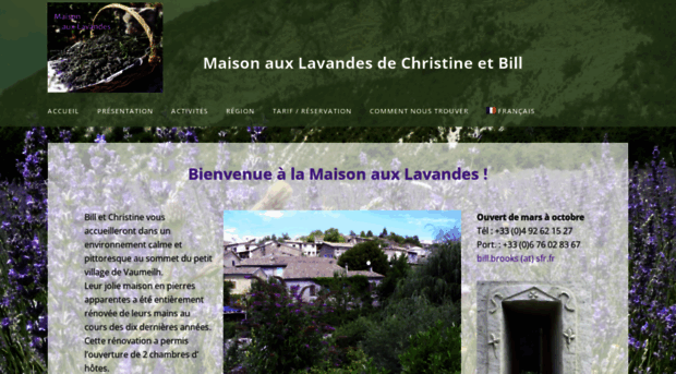 maisonauxlavandes.fr