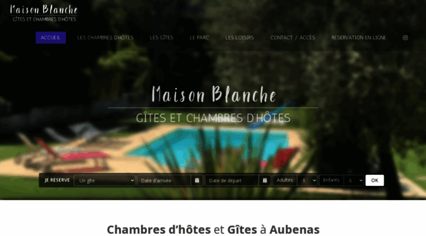 maisonblanche-ardeche.com