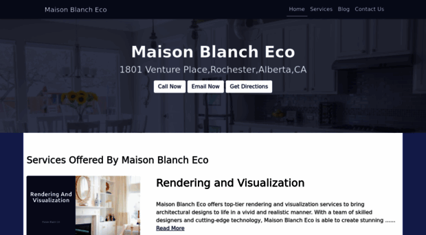 maisonblancheco.com