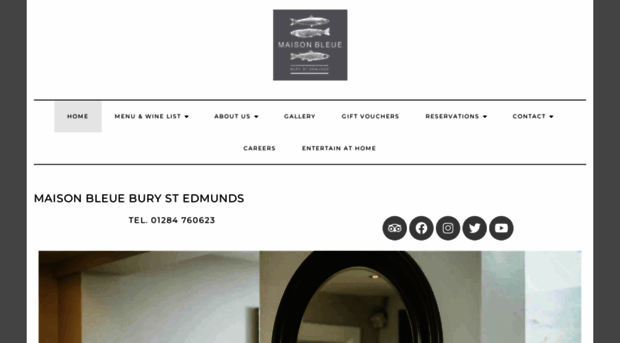 maisonbleue.co.uk