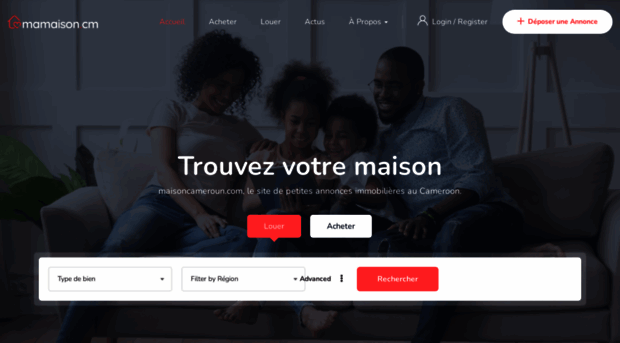 maisoncameroun.com