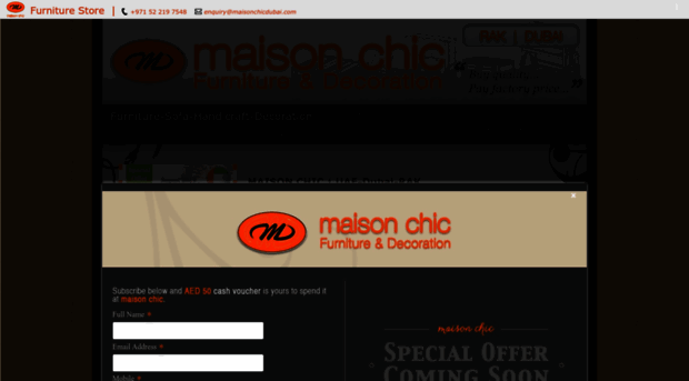 maisonchicdubai.com