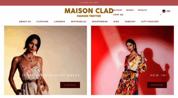 maisonclad.com