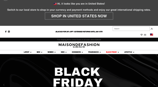 maisondefashion.com