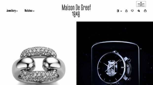 maisondegreef.com