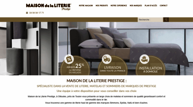 maisondelaliterie-prestige.fr