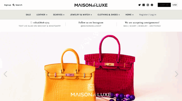 maisondeluxeonline.com