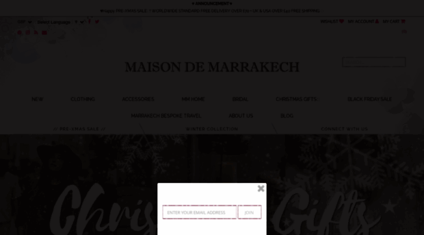 maisondemarrakech.com