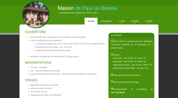 maisondepaysenbresse.com