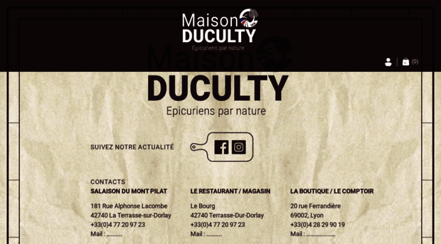 maisonduculty.ntic.fr