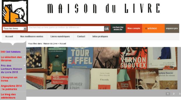 maisondulivre.com