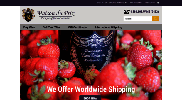 maisonduprixwines.com