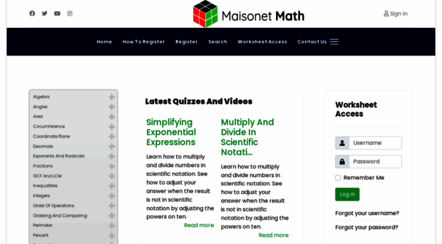 maisonetmath.com