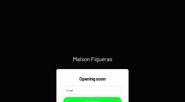 maisonfigueras.com