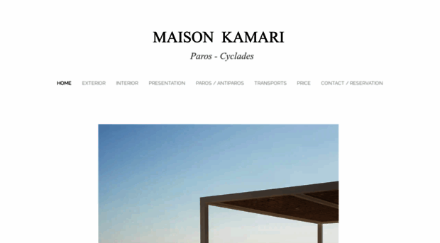 maisonkamari.com