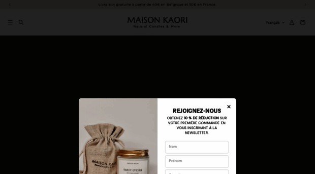 maisonkaori.com