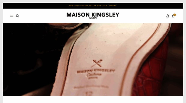 maisonkingsleycouture.com