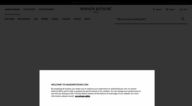 maisonkitsune.com