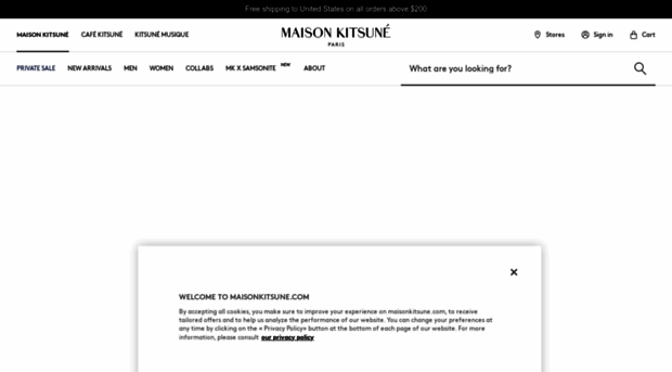 maisonkitsune.fr