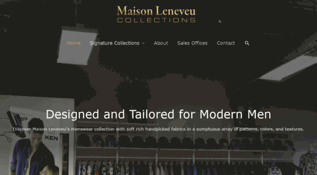 maisonleneveucollections.com