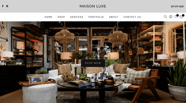 maisonluxehome.com