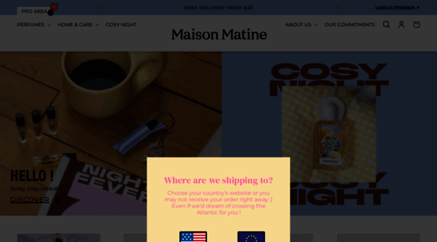 maisonmatine.com